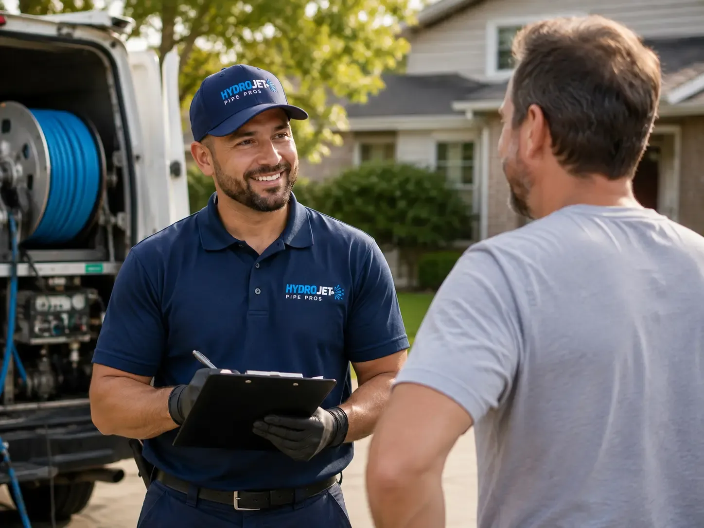 Hydro Jet Pipe Descaling Silver City, IA FAQs